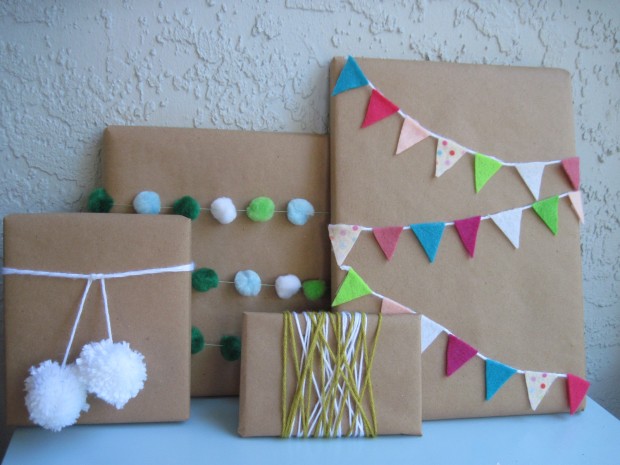 18Original and Creative DIY Christmas Gift Wrap Ideas (14)