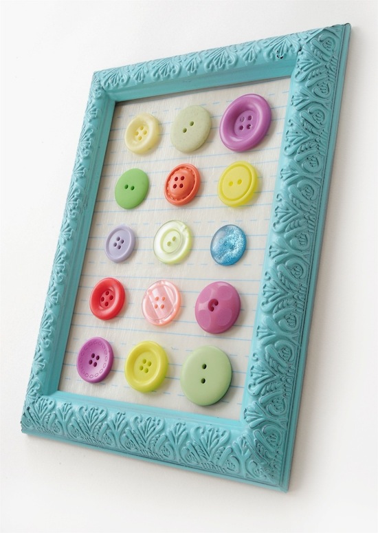 19 Creative and Funny DIY Projects with Buttons - Style Motivation
