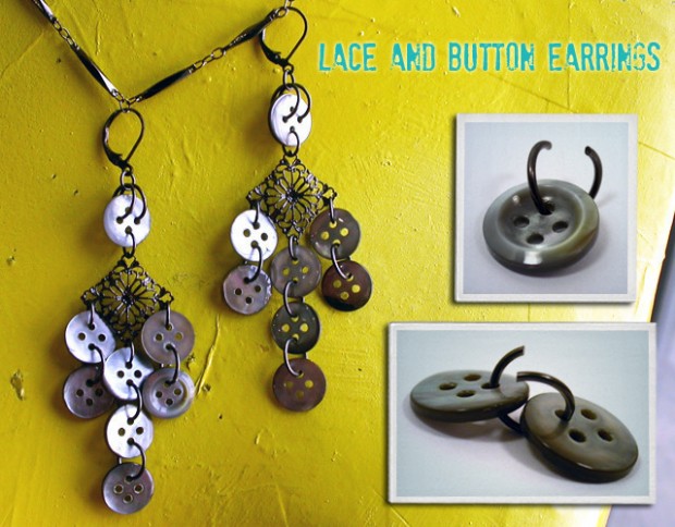 19 Creative and Funny DIY Projects with Buttons (11)