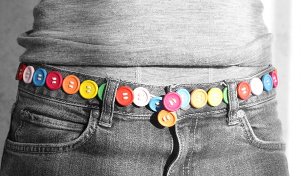 19 Creative and Funny DIY Projects with Buttons (18)