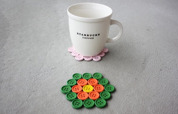 19 Creative and Funny DIY Projects with Buttons (2)