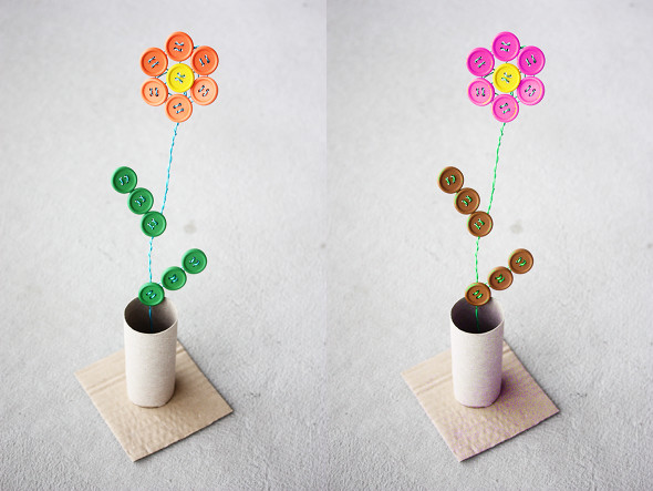 19 Creative and Funny DIY Projects with Buttons (3)