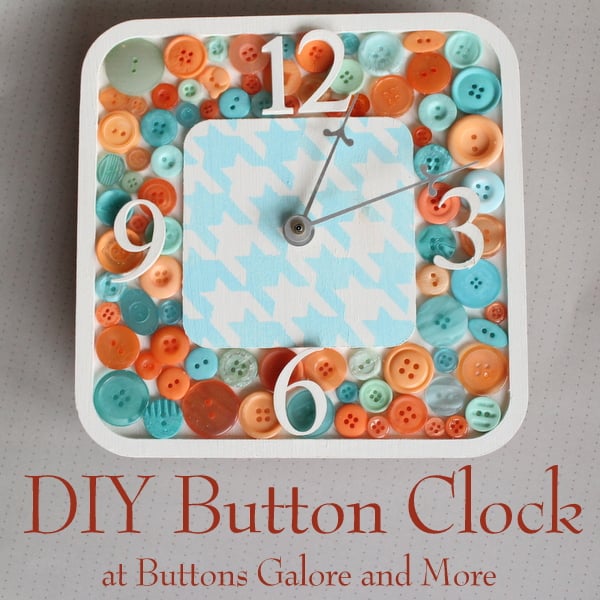 19 Creative and Funny DIY Projects with Buttons (6)