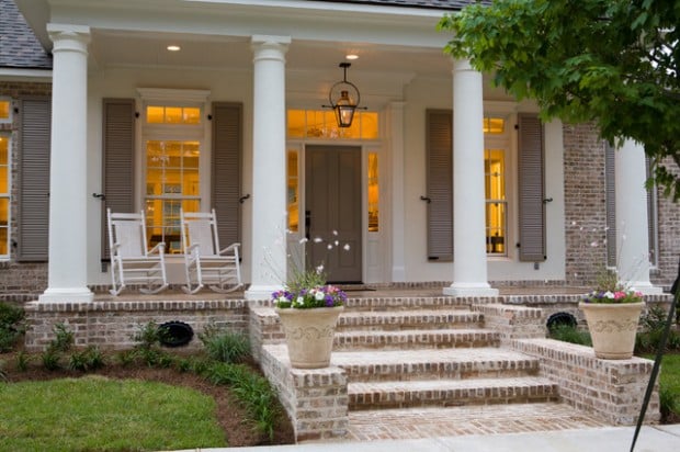 19 Great Traditional Front Porch Design Ideas  (1)