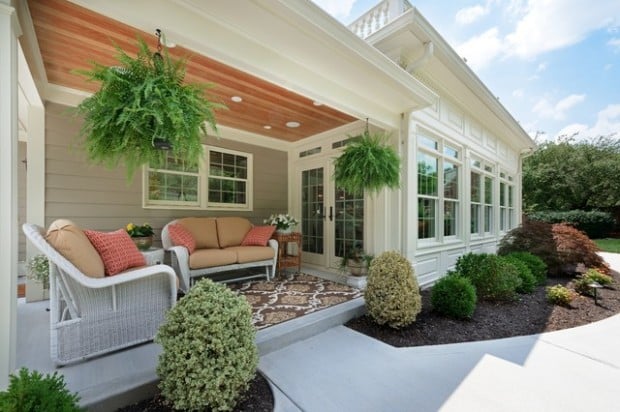 19 Great Traditional Front Porch Design Ideas  (14)