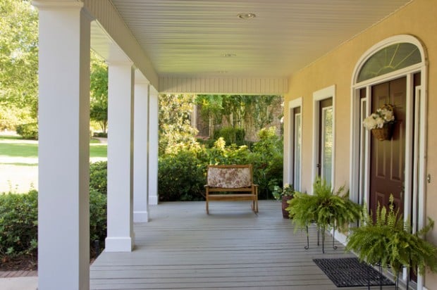 19 Great Traditional Front Porch Design Ideas  (18)