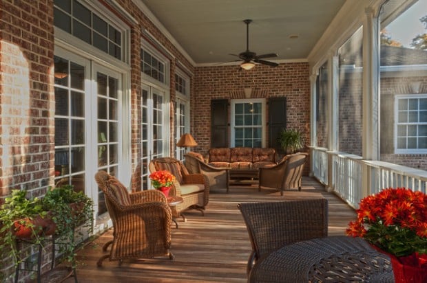18 Great Traditional Front Porch Design Ideas