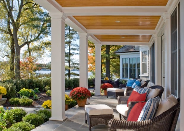 19 Great Traditional Front Porch Design Ideas  (2)