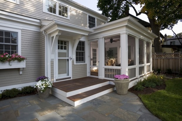19 Great Traditional Front Porch Design Ideas  (5)