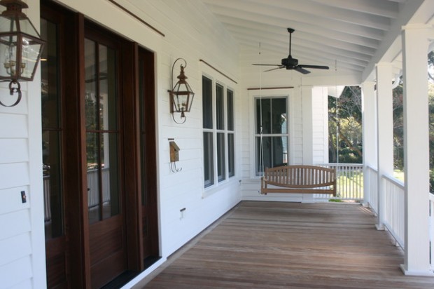 19 Great Traditional Front Porch Design Ideas  (6)