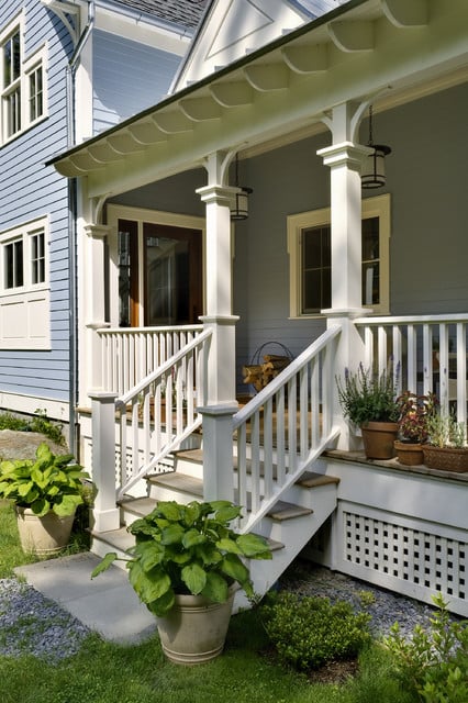 19 Great Traditional Front Porch Design Ideas  (7)