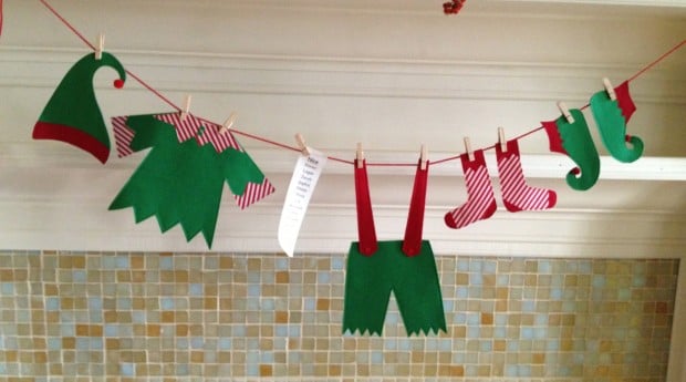 20 Amazing Decorating Ideas with Christmas Banners (17)
