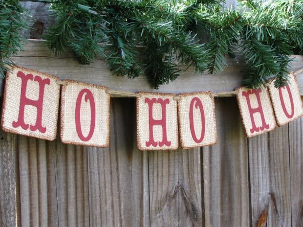 20 Amazing Decorating Ideas with Christmas Banners (5)