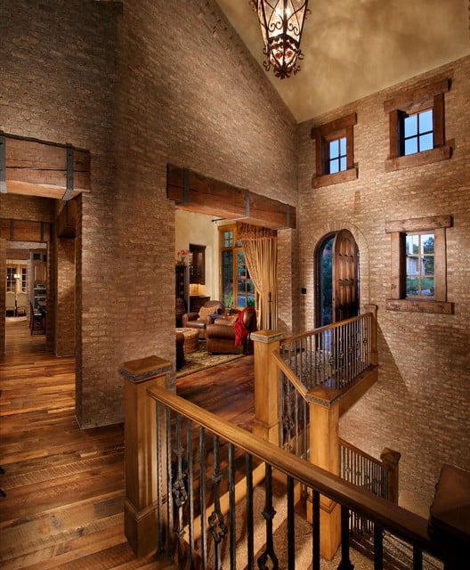 20 Amazing Interior Design Ideas with Brick Walls (15)