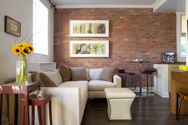 20 Amazing Interior Design Ideas with Brick Walls (3)