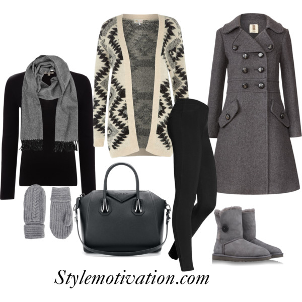20 Amazing Winter Fashion Combinations  (9)
