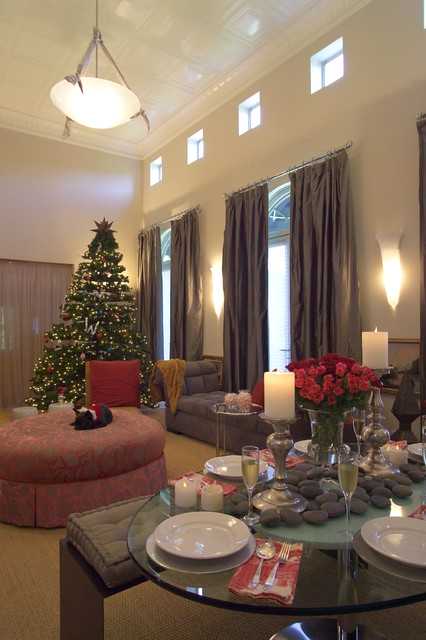 20 Brilliant Ideas How to Decorate Your Living Room for Christmas (3)