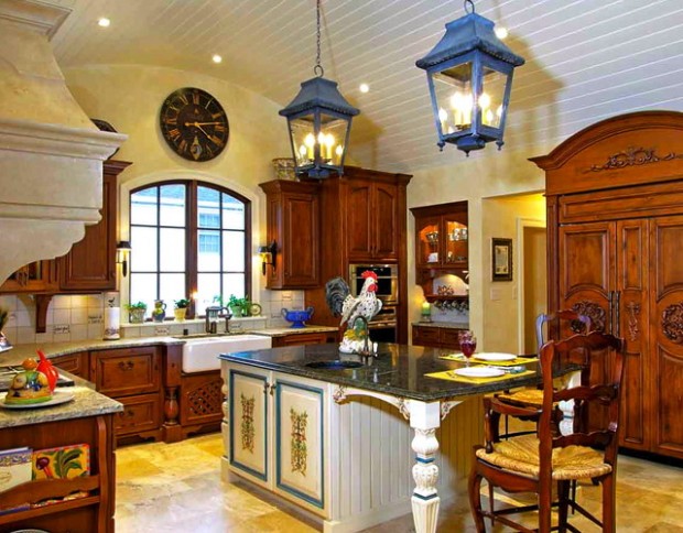 20 Country Style Kitchen Design Ideas (12)