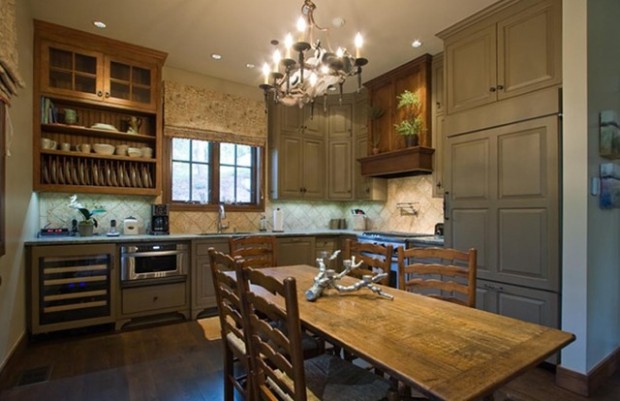 20 Country Style Kitchen Design Ideas (5)