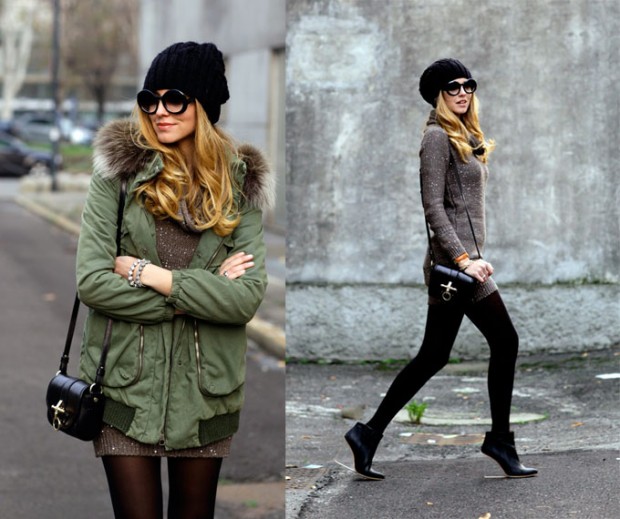 20 Cute Outfit Ideas with Beanie (4)