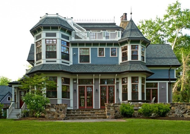 20 Gorgeous Houses in Victorian Style (14)