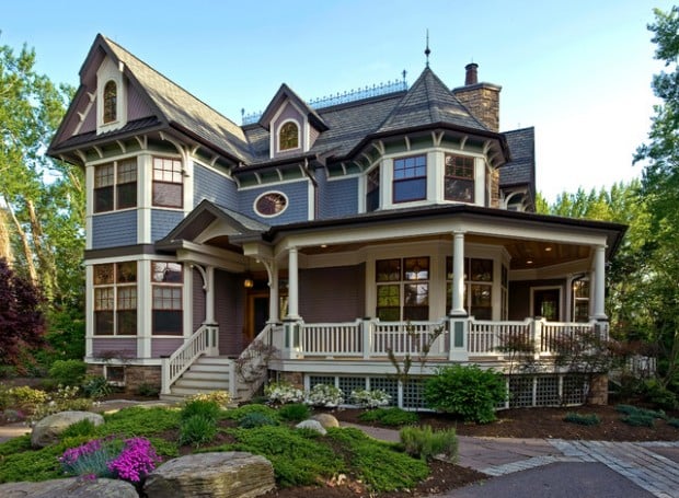 20 Gorgeous Houses in Victorian Style (17)