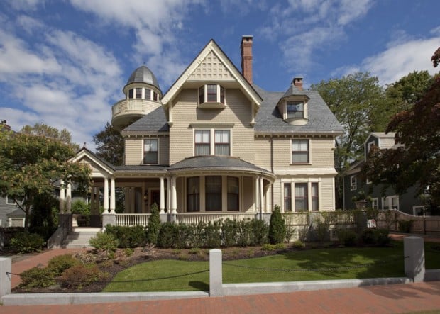 20 Gorgeous Houses in Victorian Style (3)