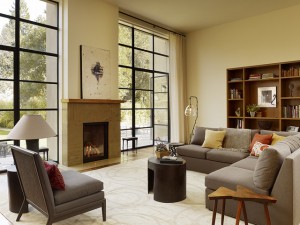 19 Amazing Living Room Design Ideas with Window Wall - Style Motivation