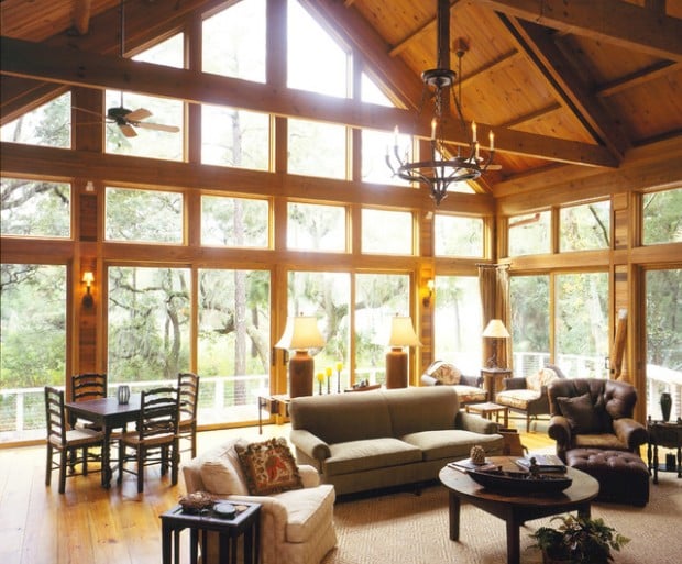 window living windows amazing rustic fenestrations rooms hunting frame decor lodge houzz frederick designs 1979 vacation season 10k architects source