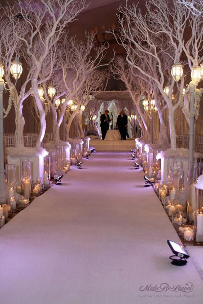 21 Amazing Winter Wedding Decoration Ideas (1)