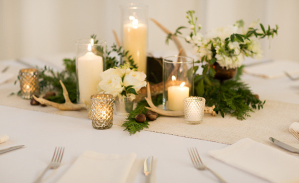 21 Amazing Winter Wedding Decoration Ideas (16)