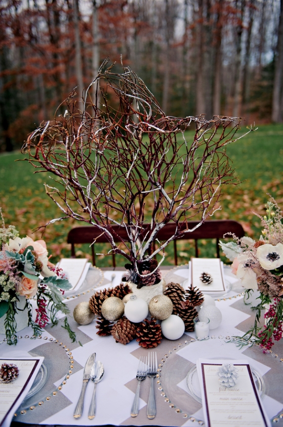 21 Amazing Winter Wedding Decoration Ideas (8)
