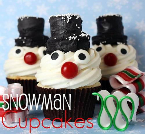 21 Cute and Sweet Christmas Cupcakes (3)