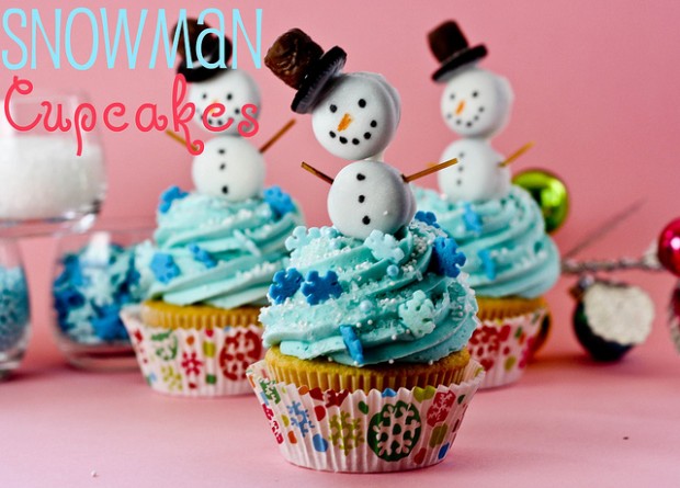 21 Cute and Sweet Christmas Cupcakes (4)