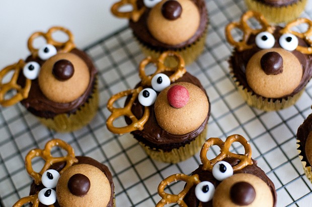 21 Cute and Sweet Christmas Cupcakes (8)