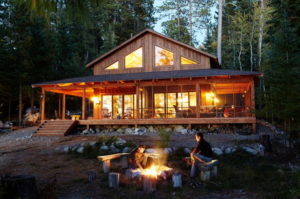 22 Amazing Cabins- Perfect for Mountain Vacation (21)