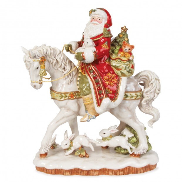 22 Awesome Christmas Figurine Decorations (9)