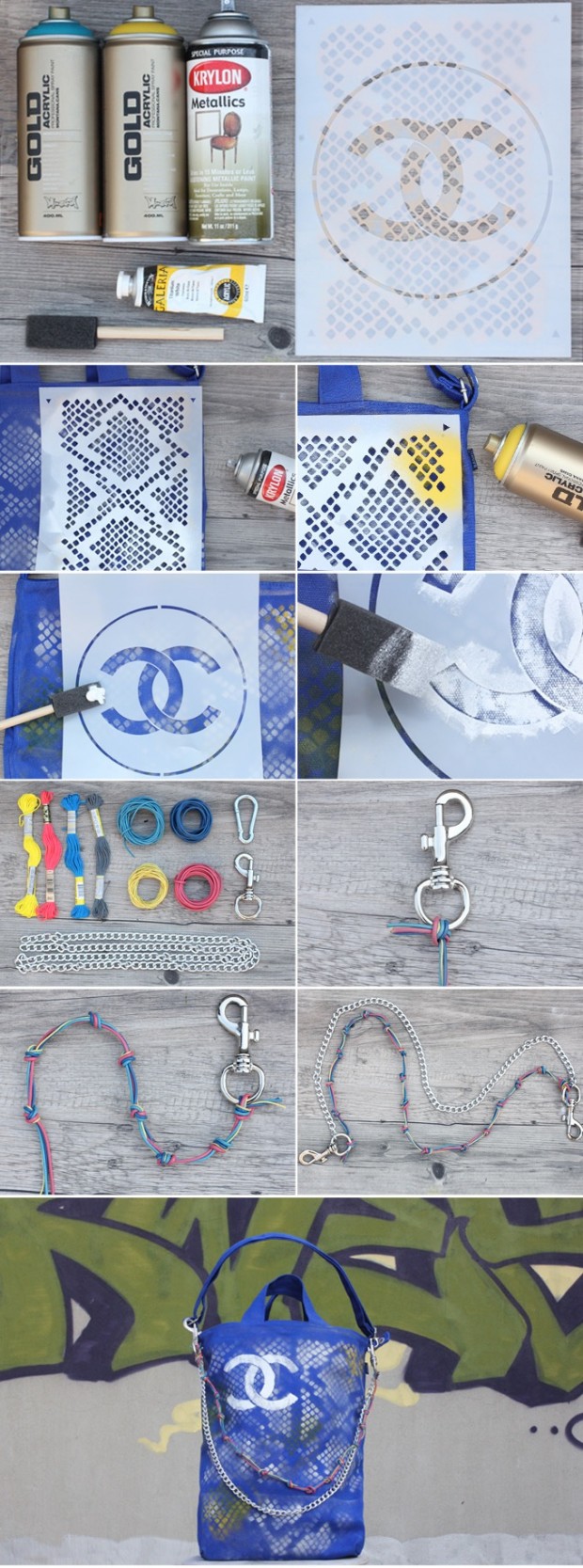 22 Brilliant DIY Fashion Projects for Unique Clothes and Accessories (19)