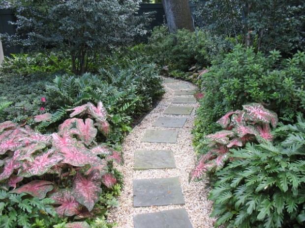 22 Great Ideas for Perfect Garden Path (10)