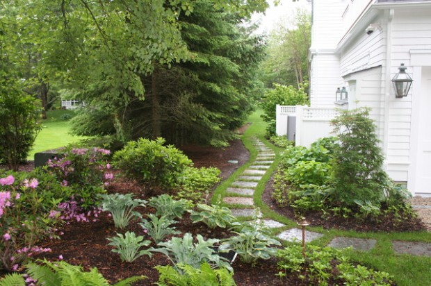 22 Great Ideas for Perfect Garden Path (16)