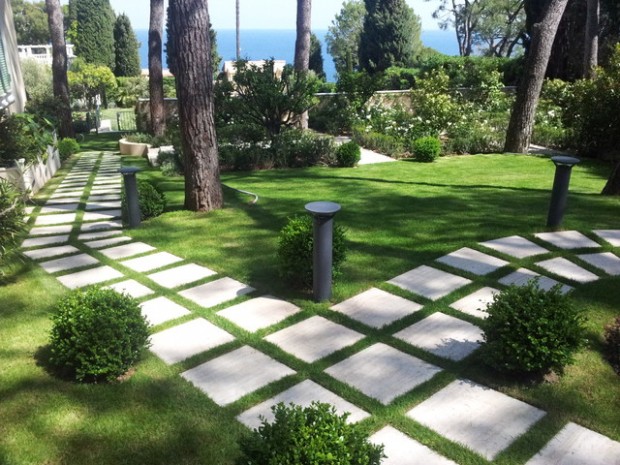 22 Great Ideas for Perfect Garden Path (2)
