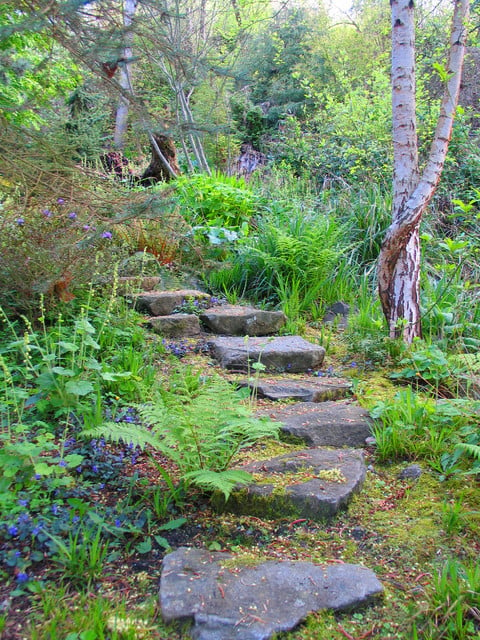 22 Great Ideas for Perfect Garden Path (20)
