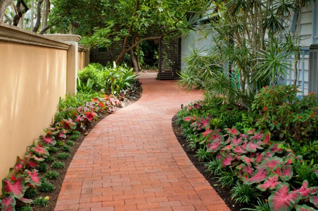 22 Great Ideas for Perfect Garden Path (5)