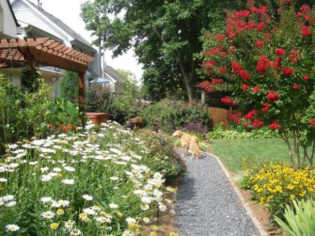 22 Great Ideas for Perfect Garden Path (8)
