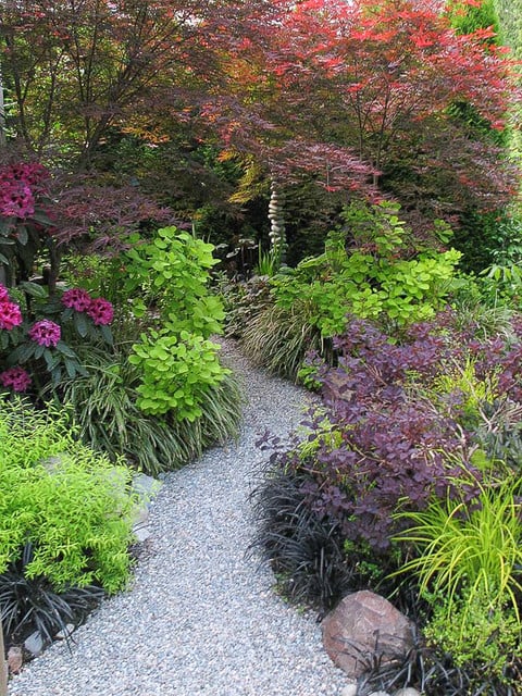 22 Great Ideas for Perfect Garden Path (9)