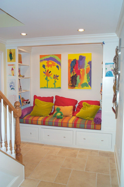 22 Great Reading Nook Design Ideas for Kids (12)
