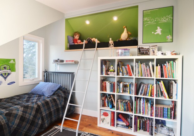 22 Great Reading Nook Design Ideas for Kids (2)