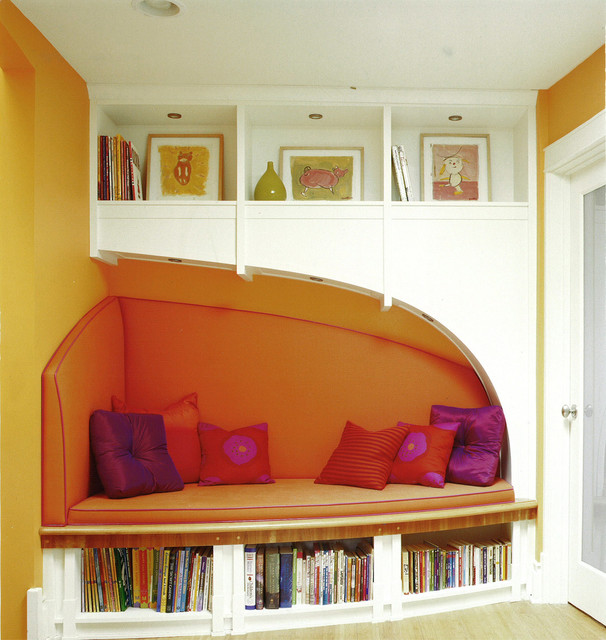 22 Great Reading Nook Design Ideas for Kids (4)