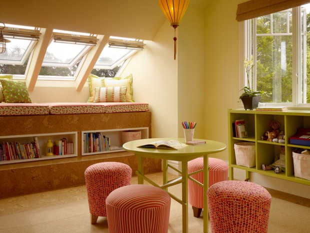 22 Great Reading Nook Design Ideas for Kids (6)