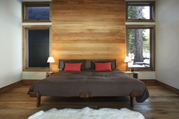 22 Wonderful Interior Design Ideas with Wooden Walls (14)